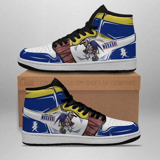 Brave Fencer Musashi Sneakers Custom Gamer Sneakers - 1 - GearAnime