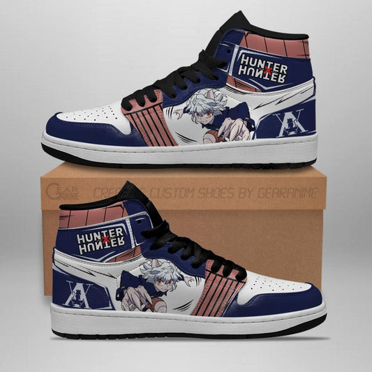 Neferpitou Hunter X Hunter Sneakers HxH Anime Shoes - 1 - GearAnime