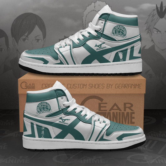Dateko Sneakers Date Tech High Haikyuu Anime Shoes MN10 - 1 - GearAnime