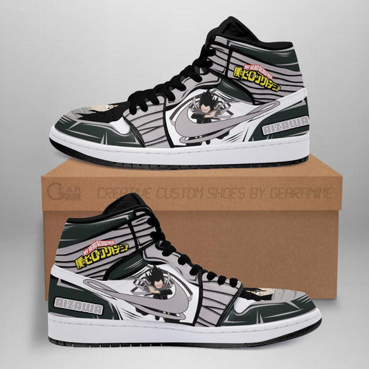 Shouta Aizawa Sneakers Custom Anime My Hero Academia Shoes - 1 - GearAnime