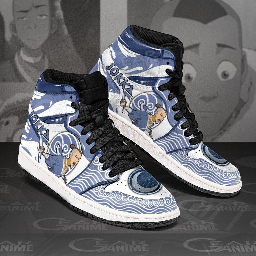 Sokka Sneakers Custom Avatar The Last Airbender Anime Shoes - 2 - GearAnime
