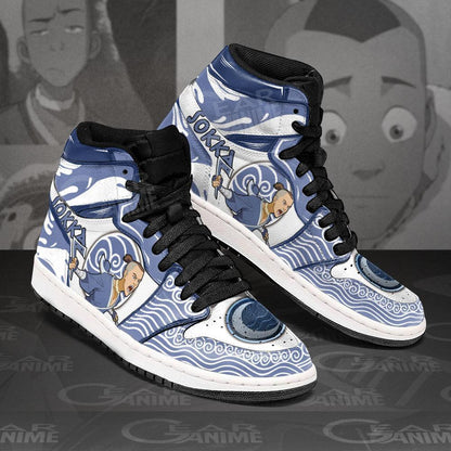 Sokka Sneakers Custom Avatar The Last Airbender Anime Shoes - 2 - GearAnime