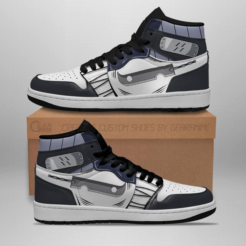 Zabuza Sword Shoes Sneakers High Top Anime Shoes - 1 - GearAnime