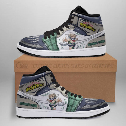 BNHA Himiko Toga Sneakers Custom My Hero Academia Anime Shoes - 1 - GearAnime