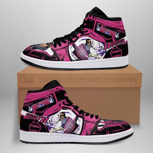 Yasutora Sado Sneakers Custom Bleach Anime Shoes Fan Gifts Idea - 1 - GearAnime