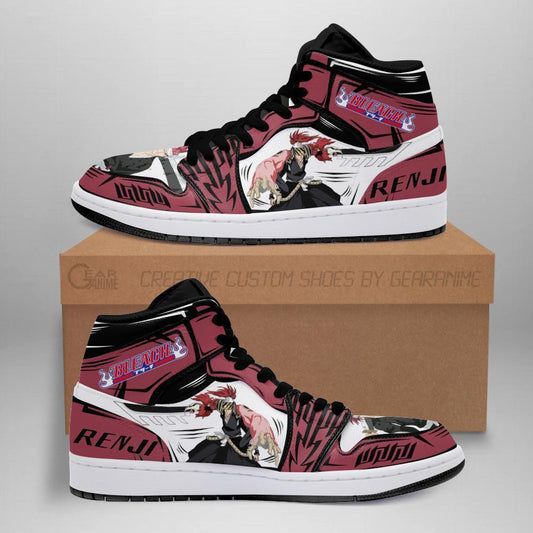 Renji Bleach Anime Sneakers Fan Gift Idea MN05 - 1 - GearAnime