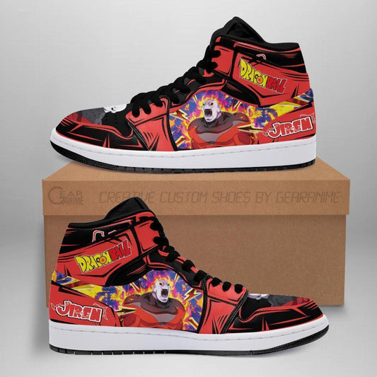 DBS Jiren Sneakers Custom Anime Dragon Ball Shoes - 1 - GearAnime
