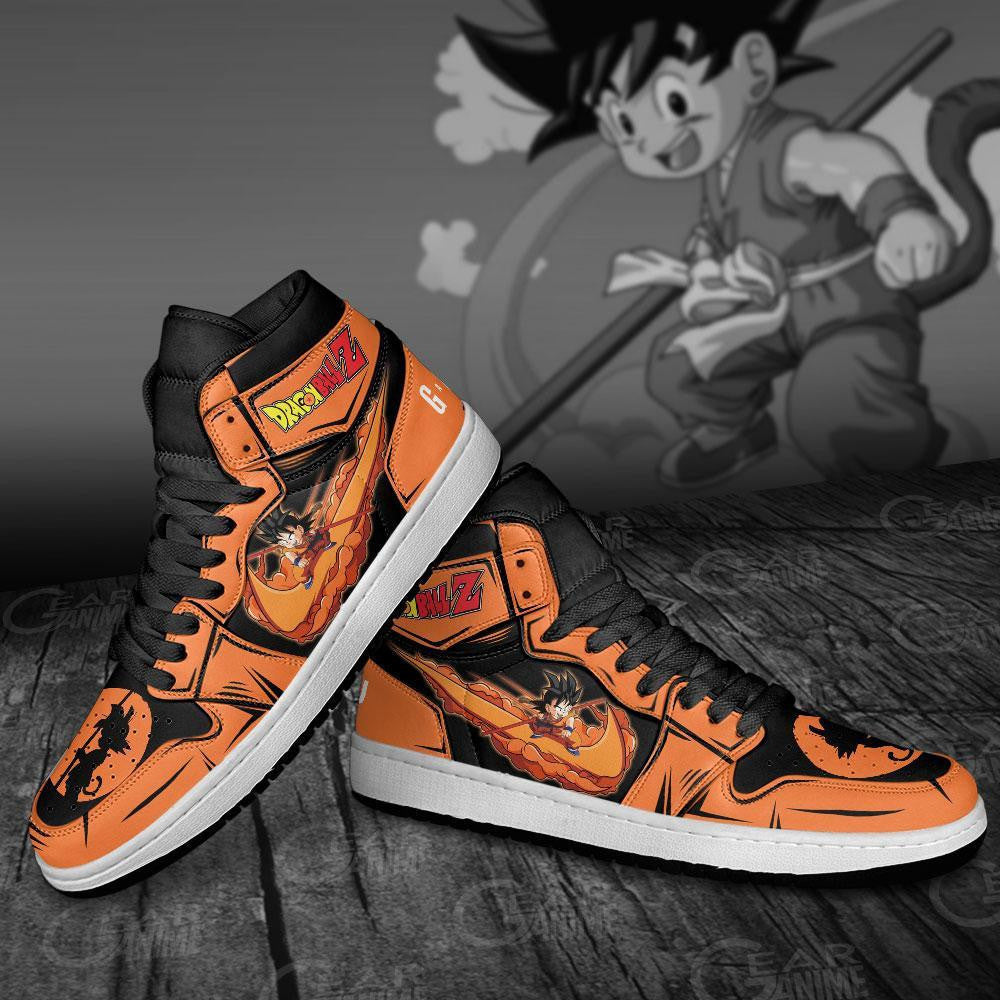 Goku Flying Nimbus Sneakers Kintoun Dragon Ball Custom Anime Shoes - 5 - GearAnime