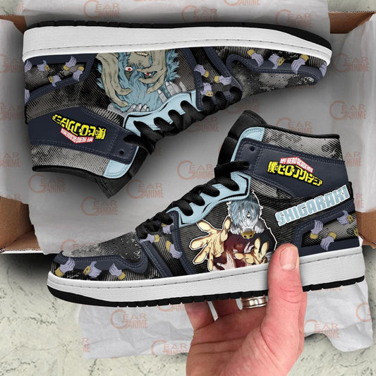 Tomura Shigaraki Sneakers My Hero Academia Anime Shoes - 1 - GearAnime