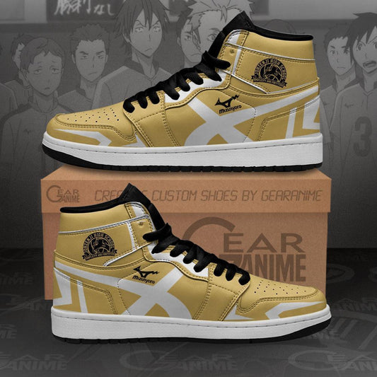 Johzenji High Shoes Haikyuu Custom Anime Shoes MN10 - 1 - GearAnime
