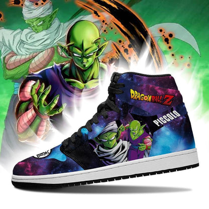 Piccolo Sneakers Galaxy Custom Dragon Ball Anime Shoes - 3 - GearAnime