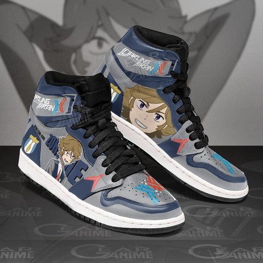Zoromeo Darling In The Franxx Sneakers Code 666 Custom Shoes - 1 - GearAnime