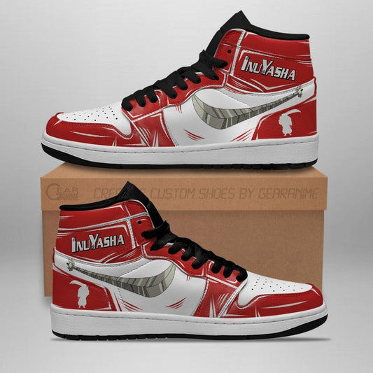 Inuyasha Tessaiga Sneakers Iron-Crushing Fang Inuyasha Sneakers - 1 - GearAnime
