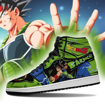 DBZ Bardock Sneakers Custom Anime Dragon Ball Shoes - 3 - GearAnime