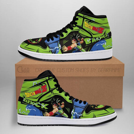 DBZ Bardock Sneakers Custom Anime Dragon Ball Shoes - 1 - GearAnime