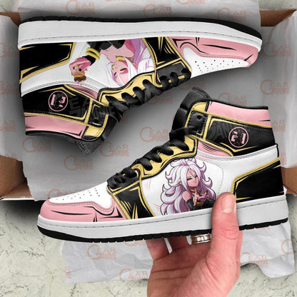 DBZ Android 21 Sneakers Dragon Ball Custom Anime Shoes - 3 - GearAnime