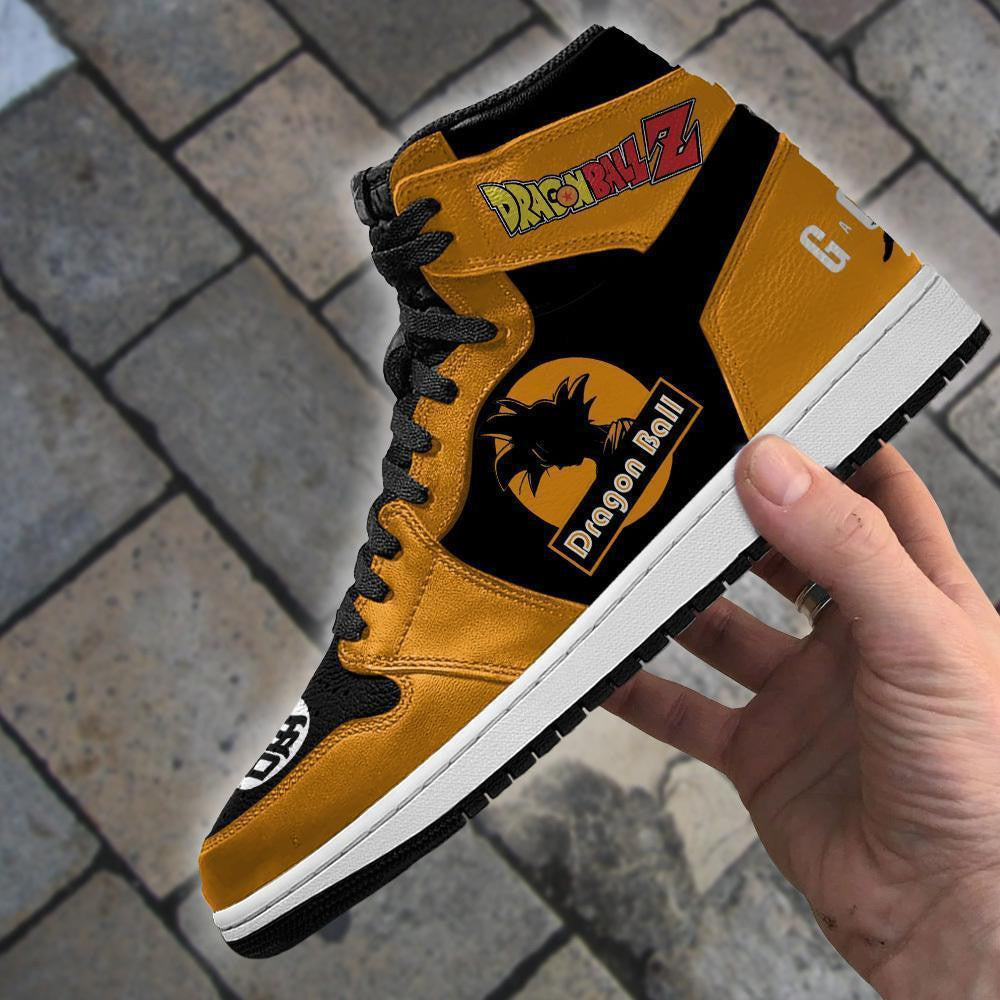 Dragon Ball Goku Sneakers Custom Anime Shoes - 4 - GearAnime