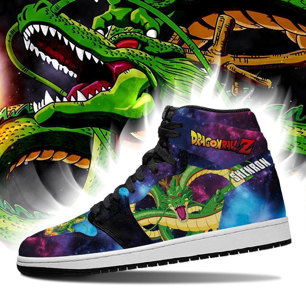 Shenron Sneakers Galaxy Custom Dragon Ball Anime Shoes - 3 - GearAnime
