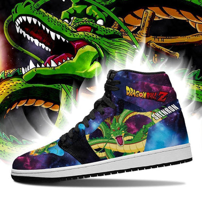 Shenron Sneakers Galaxy Custom Dragon Ball Anime Shoes - 3 - GearAnime