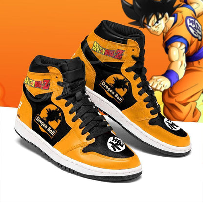 Dragon Ball Goku Sneakers Custom Anime Shoes - 2 - GearAnime