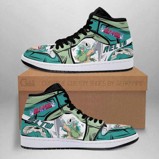 Sexy Nel Tu Sneakers Bleach Anime Shoes Fan Gift Idea MN05 - 1 - GearAnime
