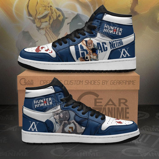 HxH Isaac Netero Sneakers Hunter X Hunter Anime Shoes - 1 - GearAnime