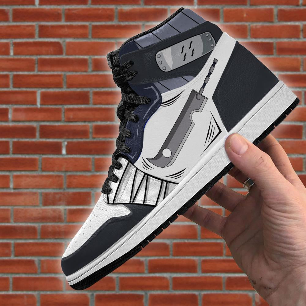 Zabuza Sword Shoes Sneakers High Top Anime Shoes - 4 - GearAnime