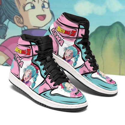 DBZ Bulma Sneakers Custom Anime Dragon Ball Shoes - 2 - GearAnime