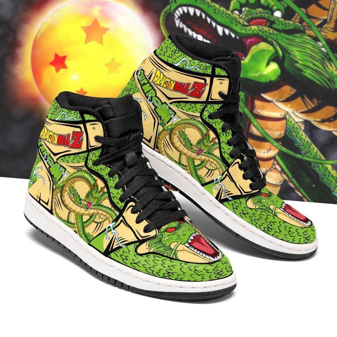 DBZ Shenron Sneakers Custom Anime Dragon Ball Shoes - 2 - GearAnime