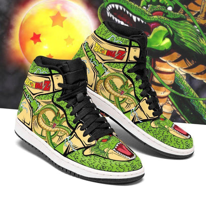 DBZ Shenron Sneakers Custom Anime Dragon Ball Shoes - 2 - GearAnime