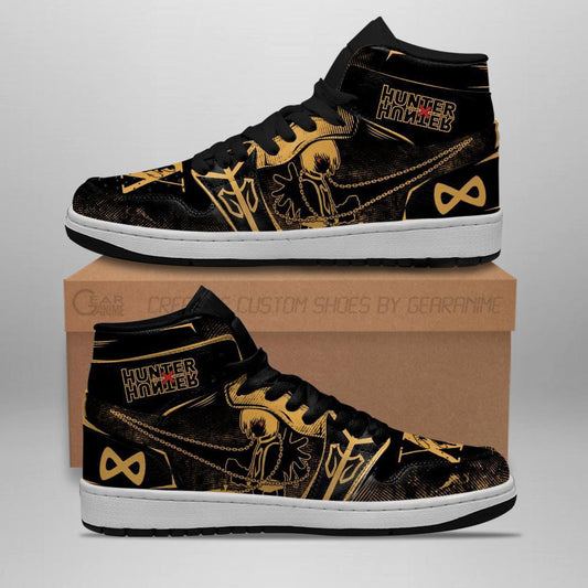Kurapika Hunter X Hunter Sneakers Skill HxH Anime Shoes - 1 - GearAnime