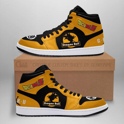 Dragon Ball Goku Sneakers Custom Anime Shoes - 1 - GearAnime