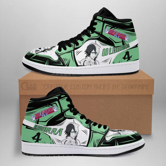 Ulquiorra Cifer Sneakers Bleach Anime Shoes Fan Gift Idea MN05 - 1 - GearAnime