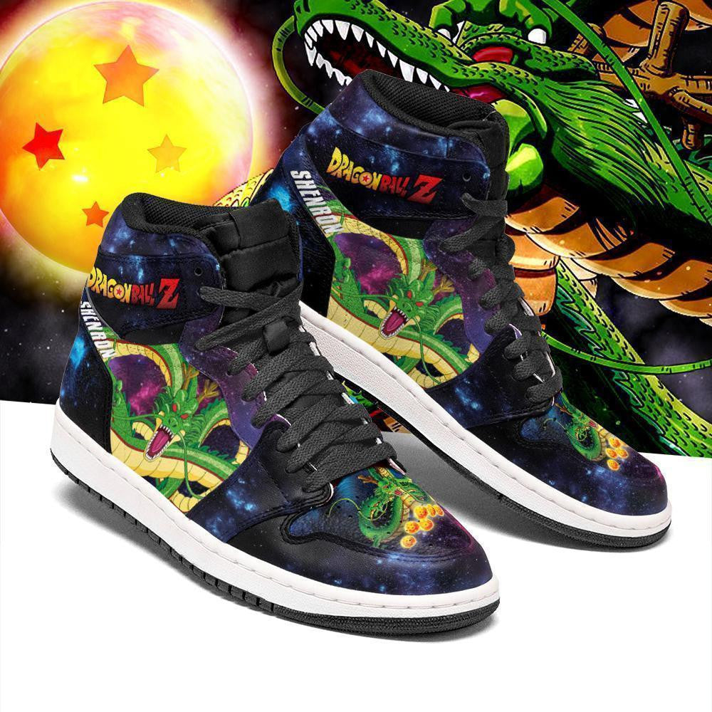 Shenron Sneakers Galaxy Custom Dragon Ball Anime Shoes - 2 - GearAnime