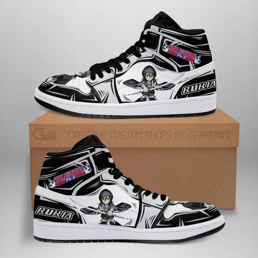 Bleach Rukia Bleach Anime Sneakers Fan Gift Idea MN05 - 1 - GearAnime