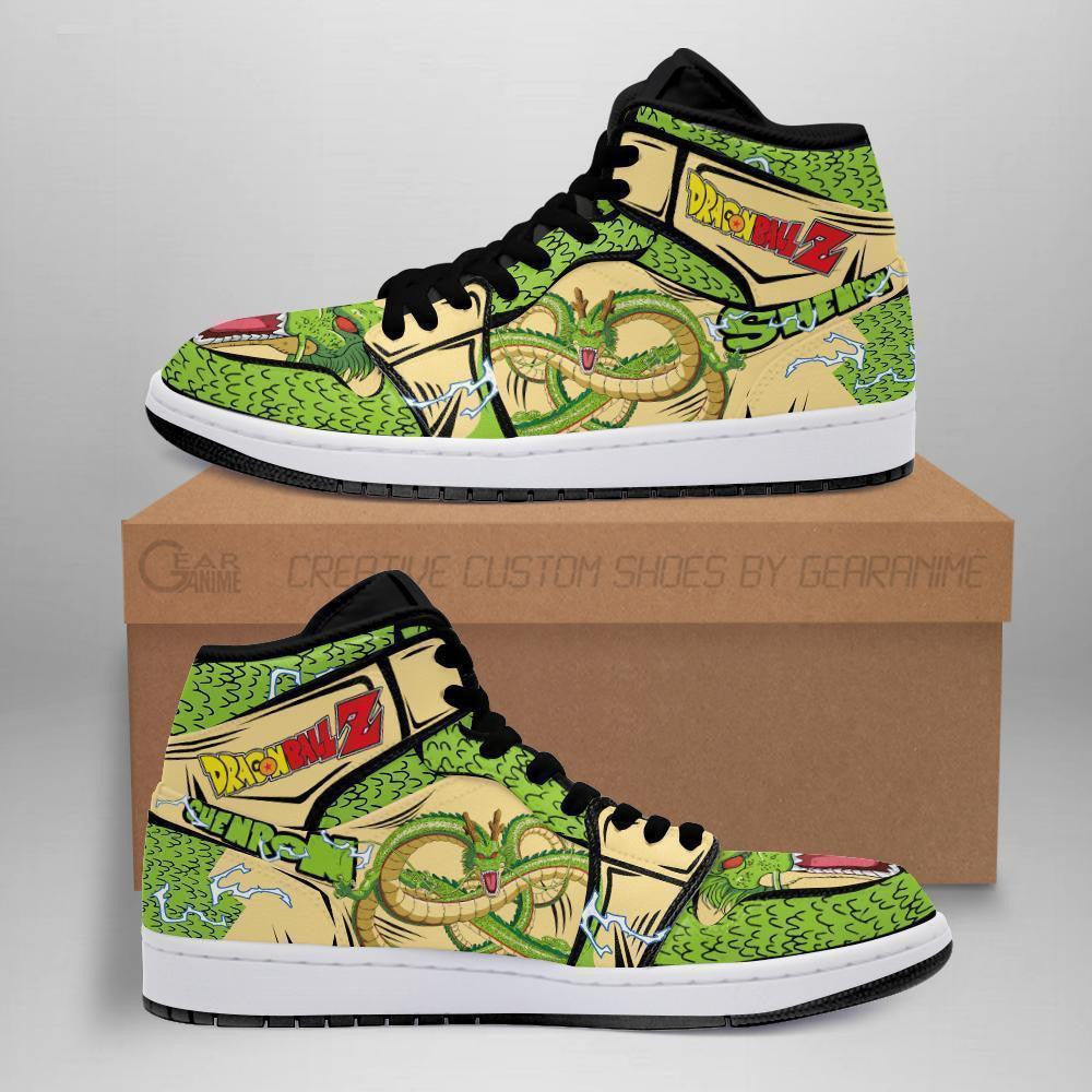 DBZ Shenron Sneakers Custom Anime Dragon Ball Shoes - 1 - GearAnime