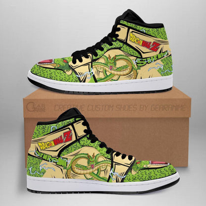 DBZ Shenron Sneakers Custom Anime Dragon Ball Shoes - 1 - GearAnime
