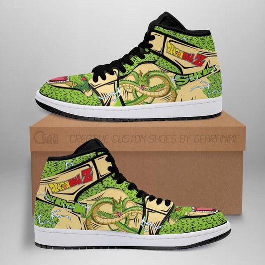 DBZ Shenron Sneakers Custom Anime Dragon Ball Shoes - 1 - GearAnime