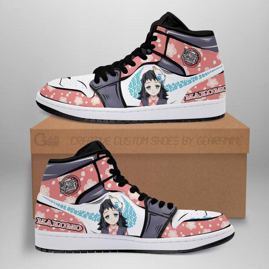 Demon Slayer Makomo Sneakers Custom Anime Shoes - 1 - GearAnime