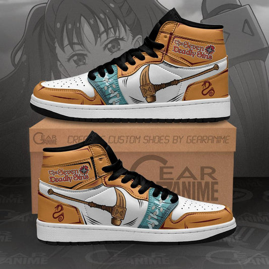 Diane Gideon Sneakers Seven Deadly Sins Anime Shoes MN10 - 1 - GearAnime