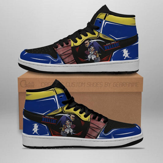 Brave Fencer Musashi Sneakers Custom Gamer Sneakers - 1 - GearAnime
