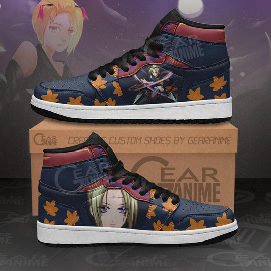 Tsukuyo Sneakers Gintama Custom Anime Shoes - 1 - GearAnime