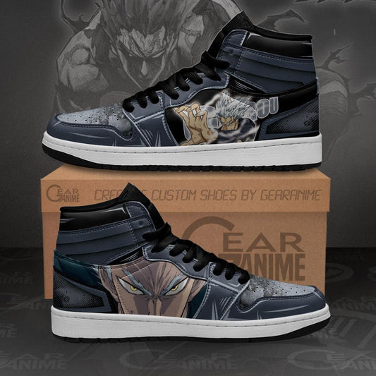 Garou Sneakers One Punch Man Custom Anime Shoes MN10 - 1 - GearAnime