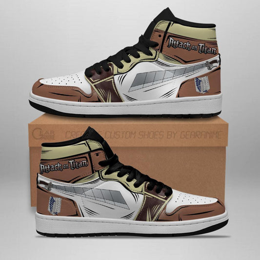 Attack On Titan Sword Sneakers AOT Anime Sneakers - 1 - GearAnime