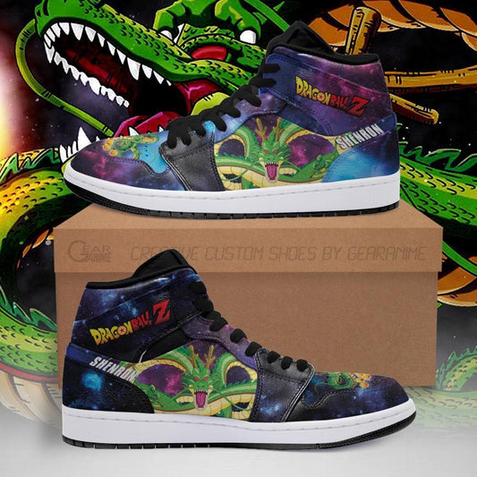 Shenron Sneakers Galaxy Custom Dragon Ball Anime Shoes - 1 - GearAnime