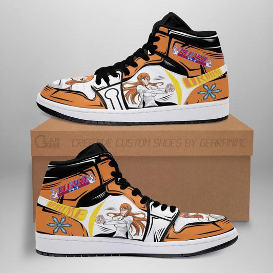 Bleach Orihime Inoue Anime Sneakers Fan Gift Idea MN05 - 1 - GearAnime