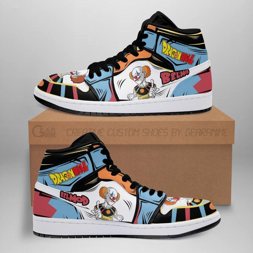 Belmod Sneakers Custom Anime Dragon Ball Shoes - 1 - GearAnime