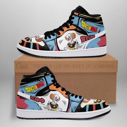 Belmod Sneakers Custom Anime Dragon Ball Shoes - 1 - GearAnime