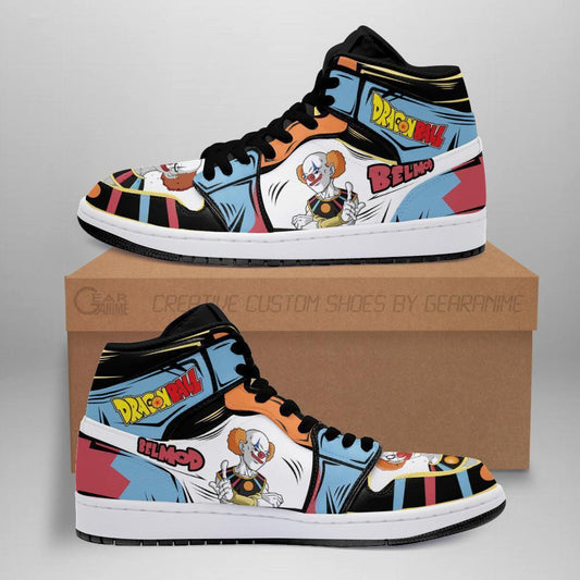 Belmod Sneakers Custom Anime Dragon Ball Shoes - 1 - GearAnime
