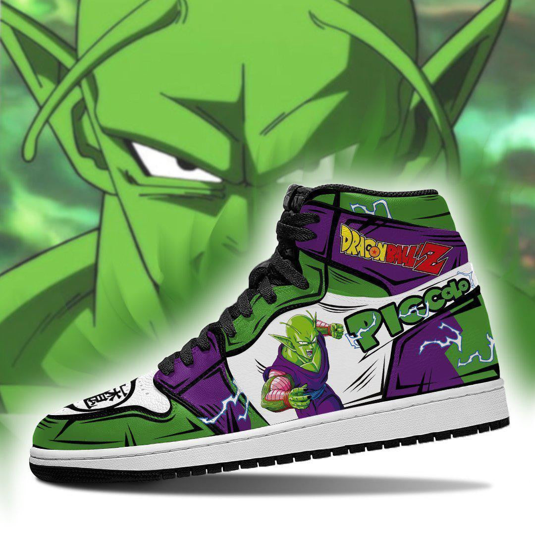 Piccolo Sneakers Custom Anime Dragon Ball Shoes - 3 - GearAnime